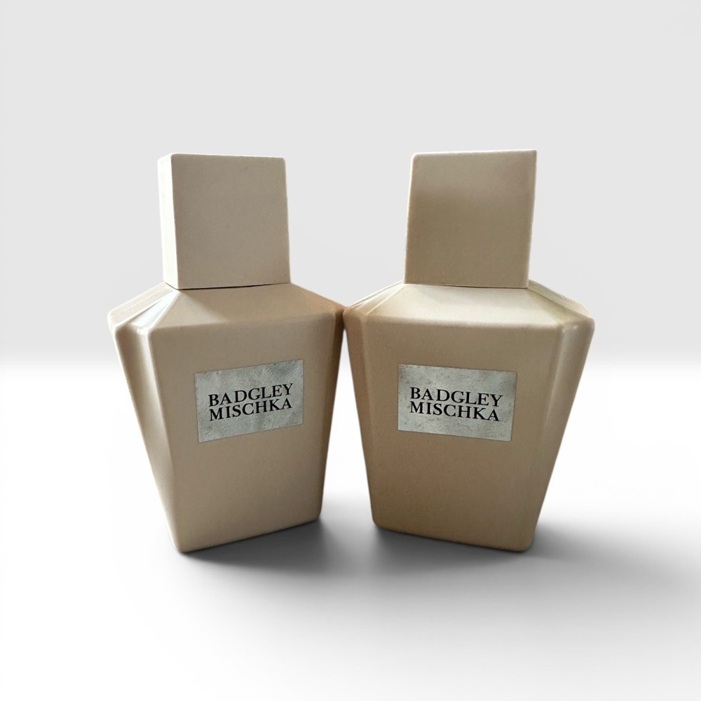 Badgley Mischka Women 6.8 oz Perfumed Body Lotion Unboxed New set of 2
